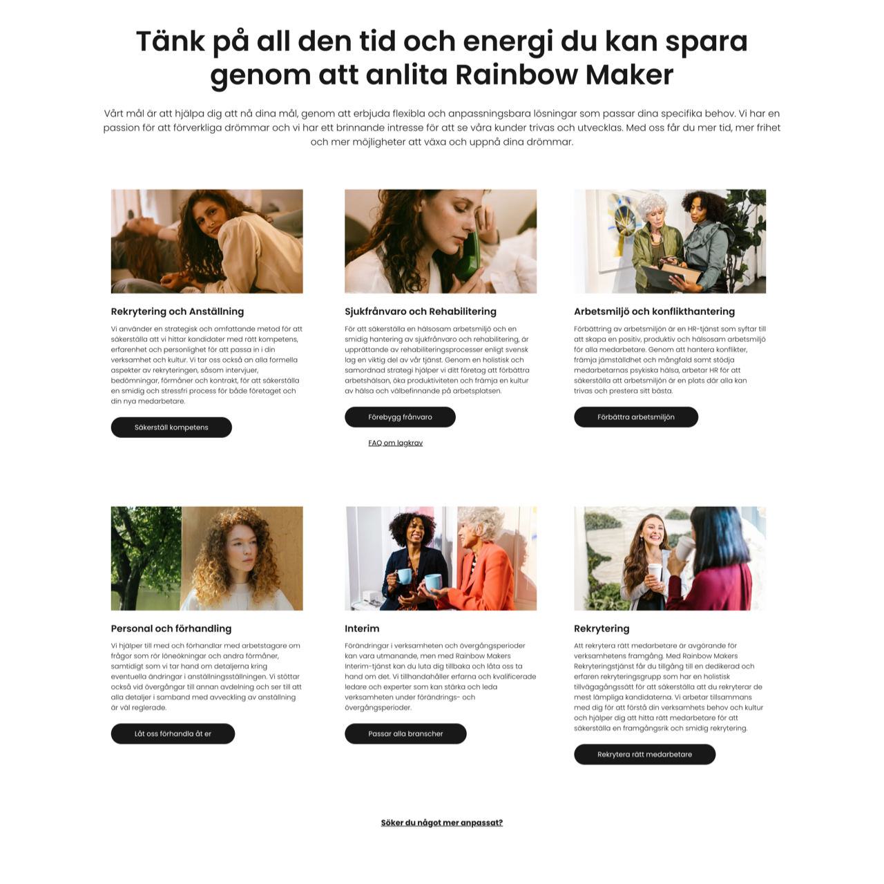 Neyio by Norrhavet – Rainbow Maker HR Consultant WordPress B2B Website 2 Copy