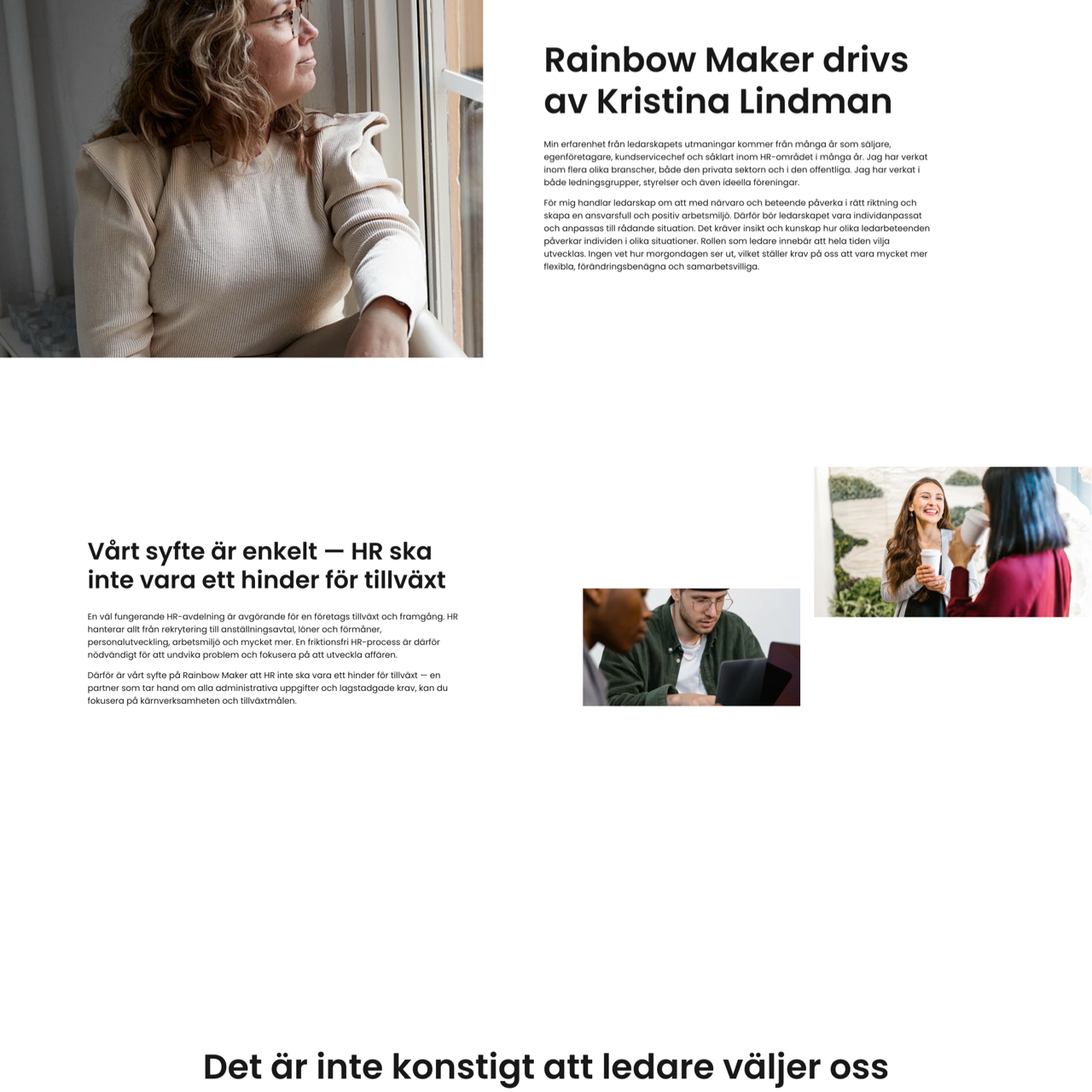 Neyio by Norrhavet – Rainbow Maker HR Consultant WordPress B2B Website 5 Copy